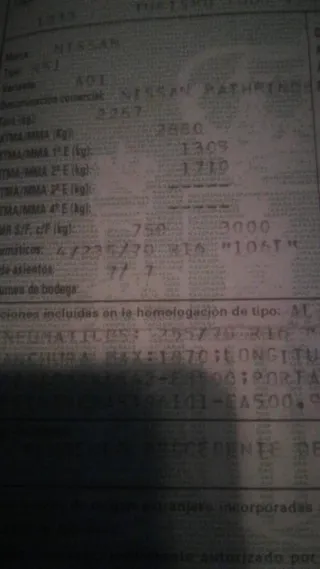 Nissan Pathfinder 2005