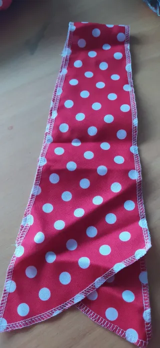 Disfraz años 50 falda lunares adulto