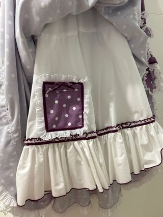 Traje Flamenca Niña 6-7 años Ana Campos