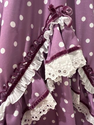 Traje Flamenca Niña 6-7 años Ana Campos