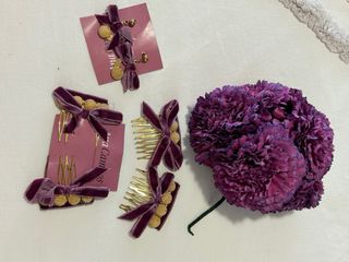 Traje Flamenca Niña 6-7 años Ana Campos