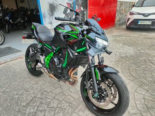Kawasaki Z 650 2025 - 5000 km
