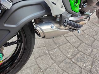Kawasaki Z 650 2025 - 5000 km