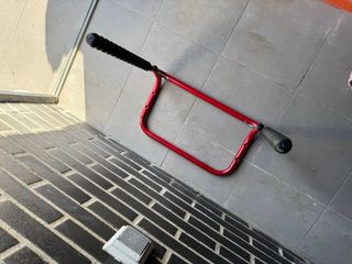 Soporte Pared 2 Bicicletas 30x50x11cm