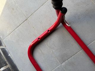 Soporte Pared 2 Bicicletas 30x50x11cm