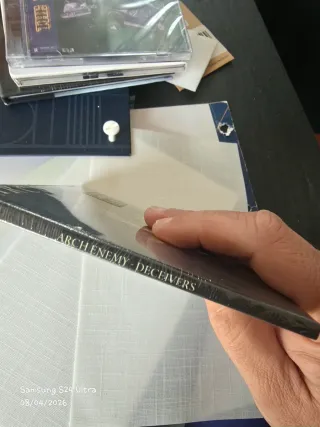 Arch Enemy - Deceivers CD Novo