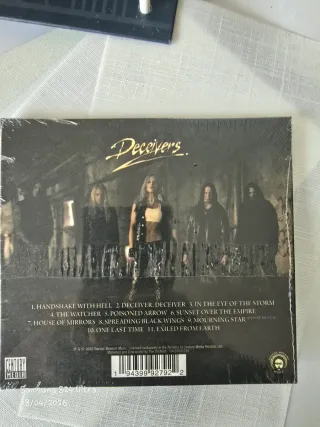 Arch Enemy - Deceivers CD Novo