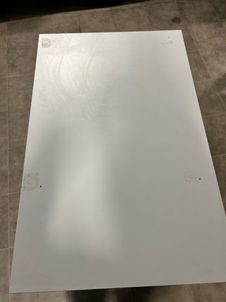 Mueble lavadora con estantería