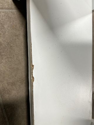 Mueble lavadora con estantería