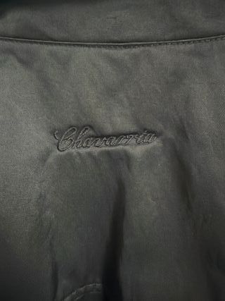 Chaqueta Bomber Chavarría Talla L Negra