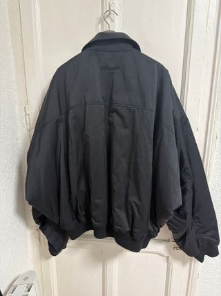 Chaqueta Bomber Chavarría Talla L Negra