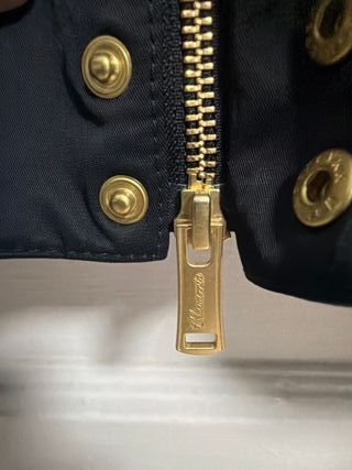 Chaqueta Bomber Chavarría Talla L Negra