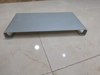 Soporte Elevador Pantalla Plata