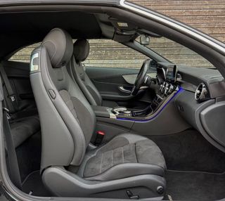 Mercedes-Benz Clase C 2022 ABRIO AMG LINE