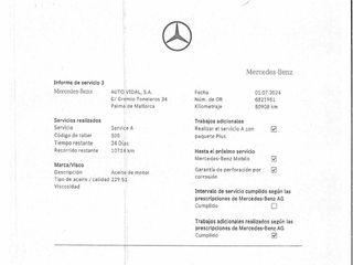 Mercedes Clase A 220 140 kW (190 CV)