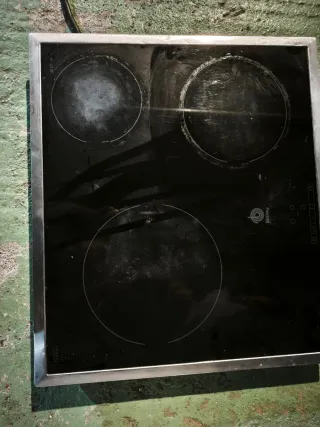 Vitrocerámica Balay funciona perfectamente