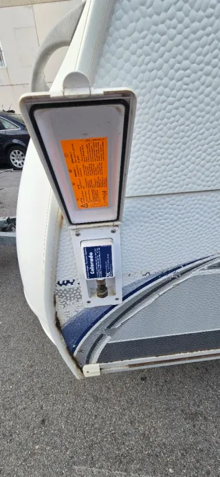 Caravana Caravelair Antares 546 con Mover y aire