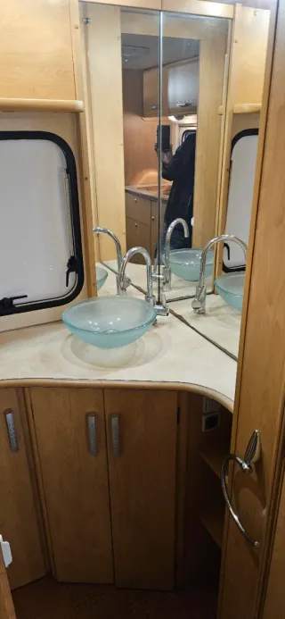 Caravana Caravelair Antares 546 con Mover y aire