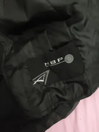 Chaqueta Moto XPRO Cordura Negra Roja