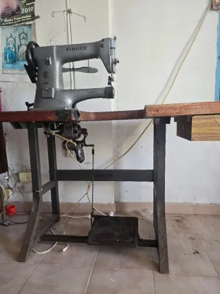 Máquina de coser Singer industrial