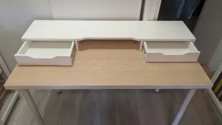 Scrivania e cassettiera Alex