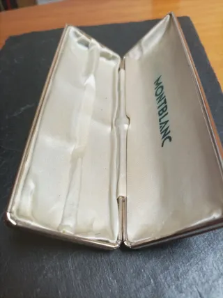 Astuccio per penne Montblanc anni '60