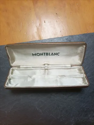 Astuccio per penne Montblanc anni '60