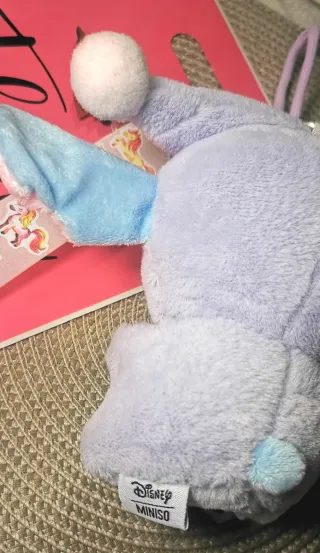 Stitch Peluche Nuevo con Imán y Pegatinas