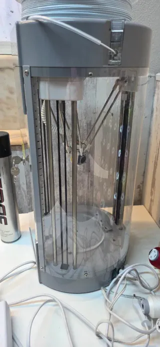 Impresora 3D Silhouette Alta Plus Gris