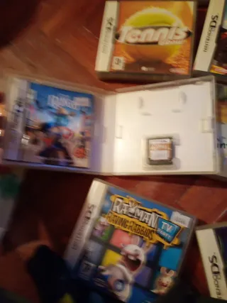 Pack 7 Juegos Nintendo DS