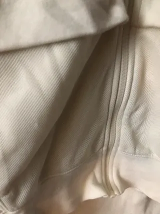 Felpa Nike Air beige/bianca