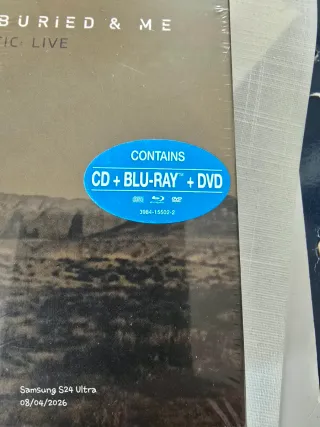 Between The Buried & Me - Coma Ecliptic: Live CD N