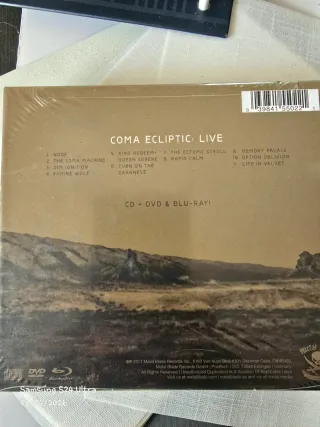 Between The Buried & Me - Coma Ecliptic: Live CD N