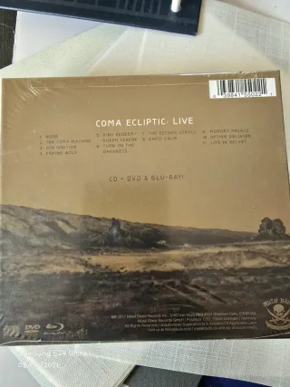 Between The Buried & Me - Coma Ecliptic: Live CD N