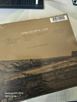 Between The Buried & Me - Coma Ecliptic: Live CD N