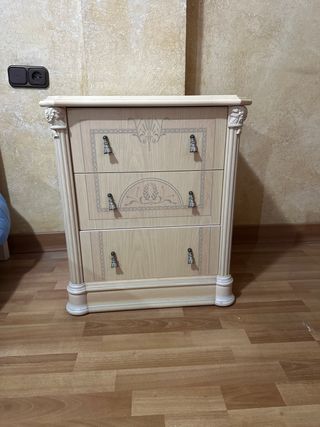 Mesitas de noche de madera (2 unidades)