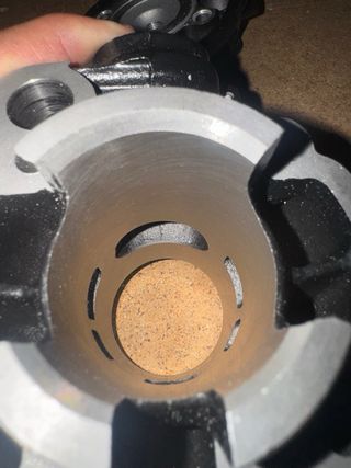 Cilindro TOP PRF 50cc Am6 Novo