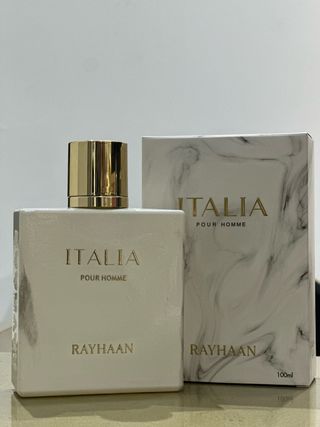 Perfume Rayhaan Italia Pour Homme 100ml