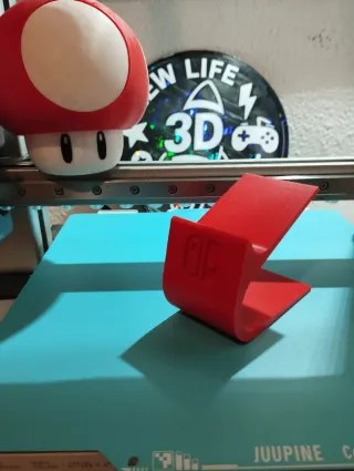 Soporte mando Nintendo Switch Pro OUTLET