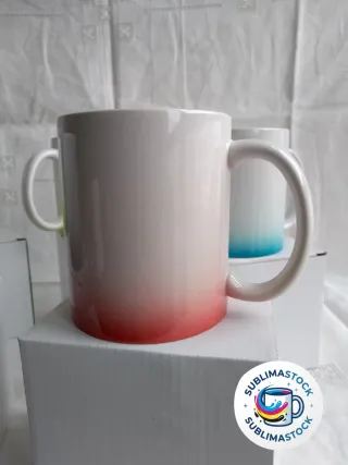 Pack 36 Tazas Sublimación Degradado