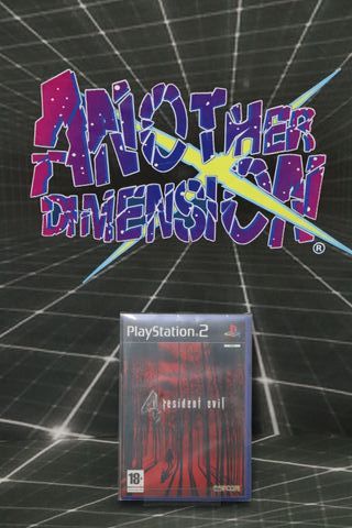 RESIDENT EVIL 4 PS2 COMPLETO