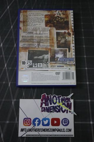 RESIDENT EVIL 4 PS2 COMPLETO