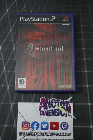 RESIDENT EVIL 4 PS2 COMPLETO