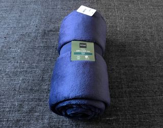 Plaid coralina azul 180x220 cm (A ESTRENAR)