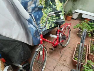 Bicicleta BH Clásica Roja