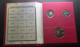 Cartera E-87 III Exposición Nacional Numismática