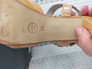 Sandalias de tacón Argenta