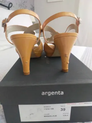 Sandalias de tacón Argenta