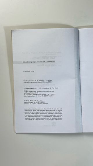 Los niños tontos Ana María Matute libro