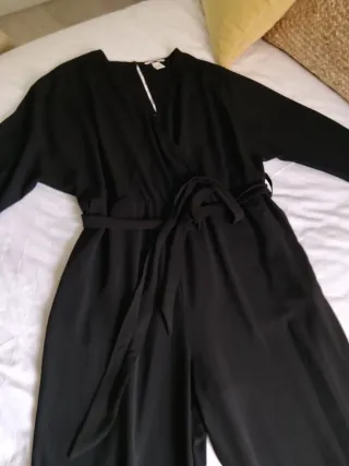 Mono negro H&M manga ancha